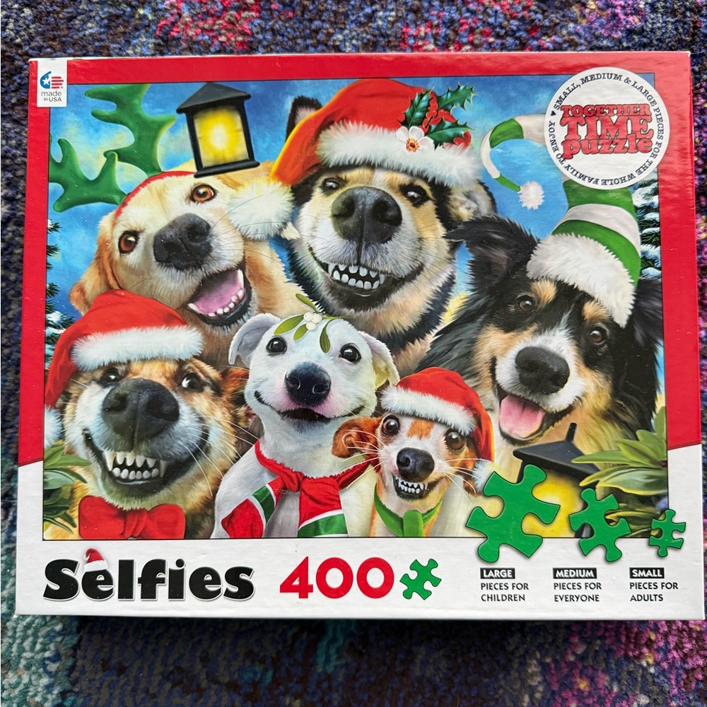 Together Time Dogs Puzzle for Family